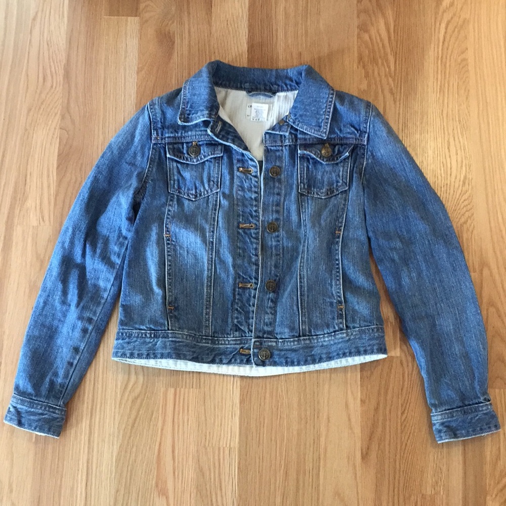 Crewcuts Kids Jean Jacket- size 10 kids